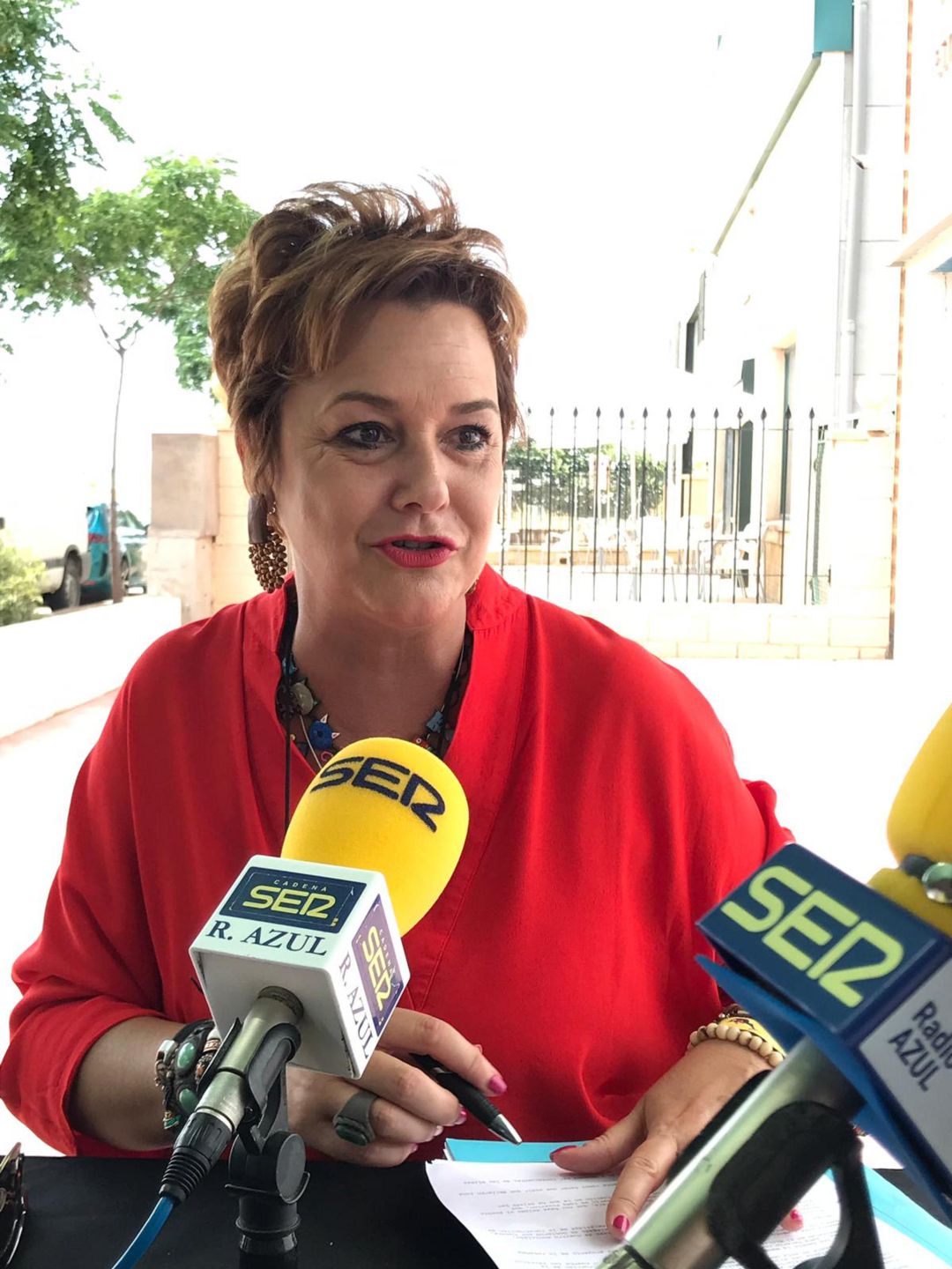 Charo Sevillano: "El pueblo siente vergüenza ajena de la gestión de estos últimos años" Charo Sevillano: "El pueblo siente vergüenza ajena de la gestión de estos últimos años"