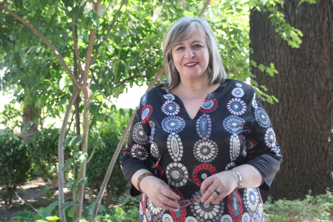 La portavoz de Contigo Ronda, Isabel Barriga. La portavoz de Contigo Ronda, Isabel Barriga.