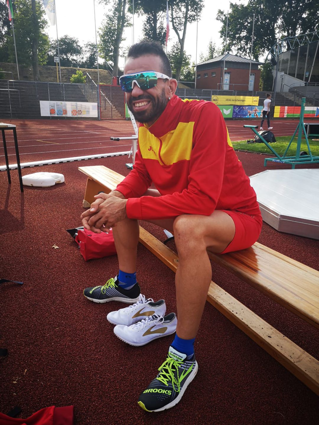 Juan Manuel González rozó el podio en los 10.000 m lisos Juan Manuel González rozó el podio en los 10.000 m lisos