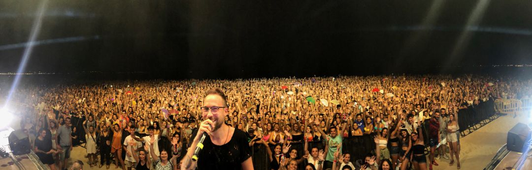 Un verano más, LOS40 Mallorca triunfan en la Playa Un verano más, LOS40 Mallorca triunfan en la Playa