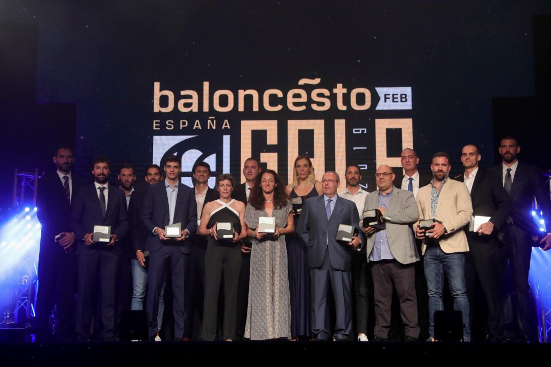 Gran protagonismo balear en la I Gala del Baloncesto Español Gran protagonismo balear en la I Gala del Baloncesto Español