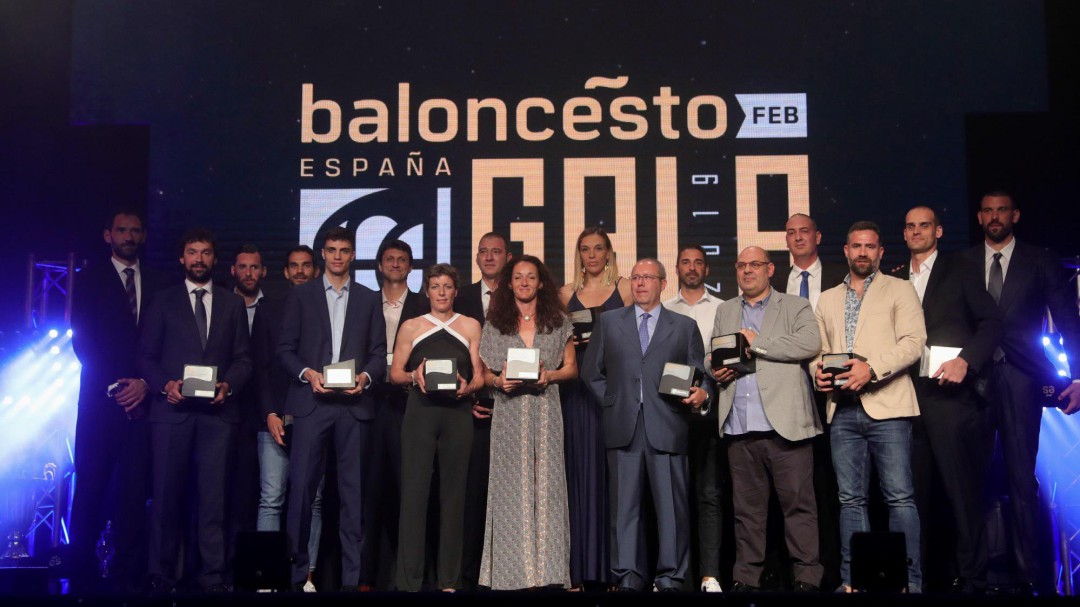 Gran protagonismo balear en la I Gala del Baloncesto Español