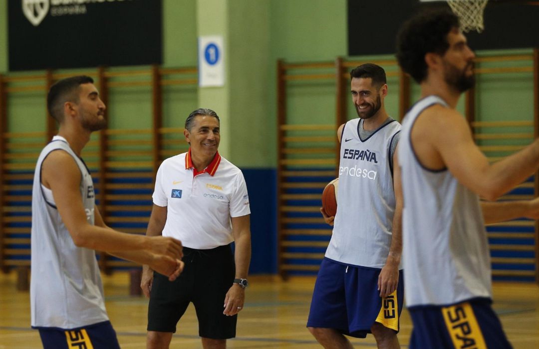 Joan Sastre: "Scariolo nos ha dicho que es uno de los años que está más abierto" Joan Sastre: "Scariolo nos ha dicho que es uno de los años que está más abierto"