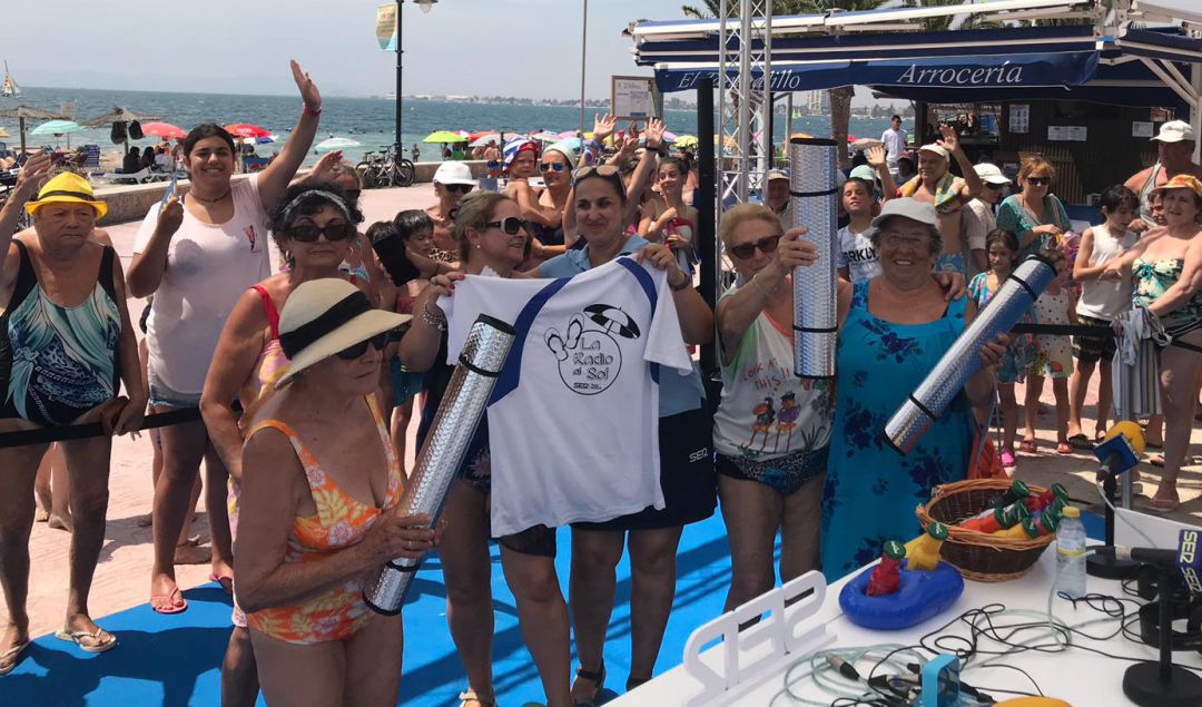 'Sal de Calle' cumple nueve ediciones en San Pedro del Pinatar 'Sal de Calle' cumple nueve ediciones en San Pedro del Pinatar