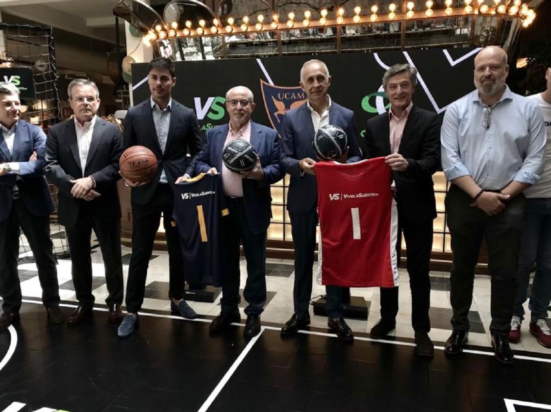El UCAM Murcia CB y CF comparten patrocinador para la próxima temporada El UCAM Murcia CB y CF comparten patrocinador para la próxima temporada