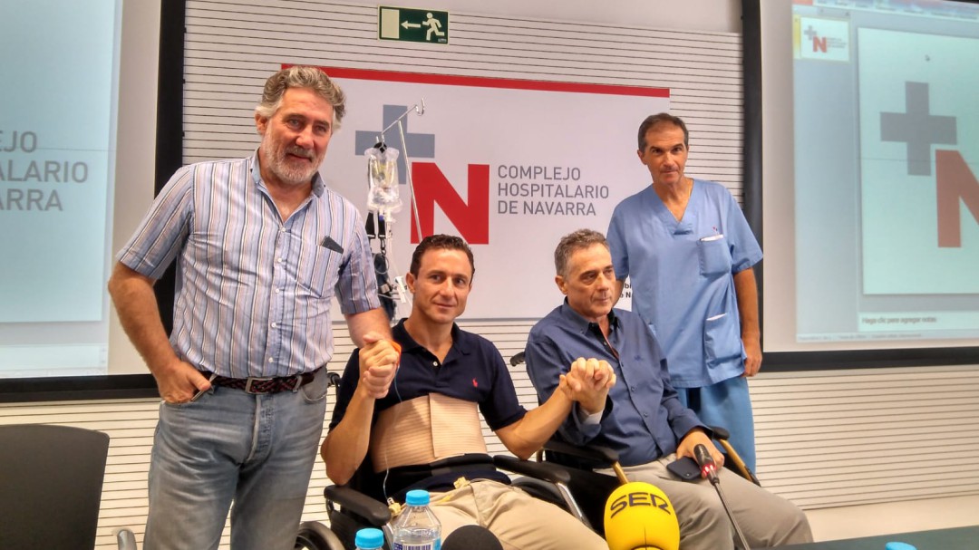 Rafaelillo: "Llamé a mi mujer e hija desde la enfermería por si no volvía a escucharles"