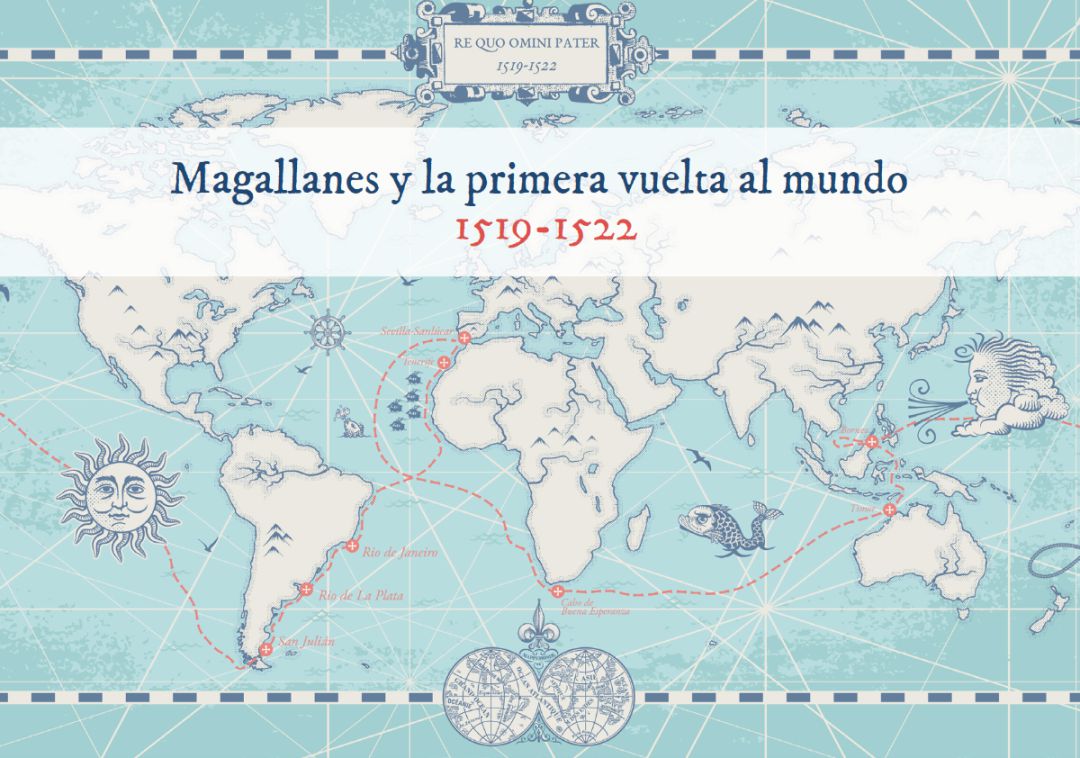 'Destino y Origen', el programa de la Junta para celebrar la primera vuelta al Mundo 'Destino y Origen', el programa de la Junta para celebrar la primera vuelta al Mundo
