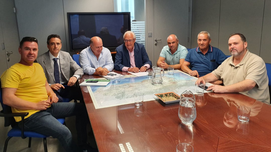 Fomento revisará el proyecto de mejora de la carretera entre Osuna y Martín de la Jara