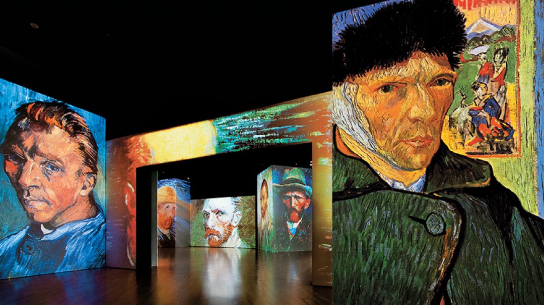 Van Gogh Alive llega a Valencia
