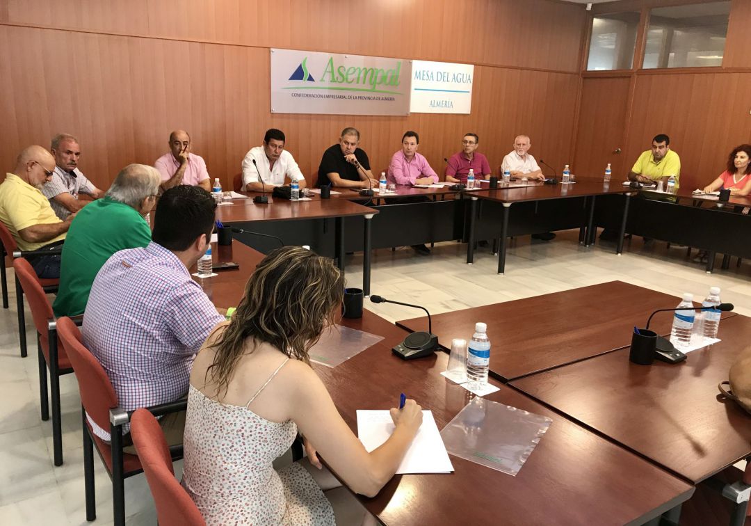Mesa del Agua: "la situación en septiembre puede ser dramática"