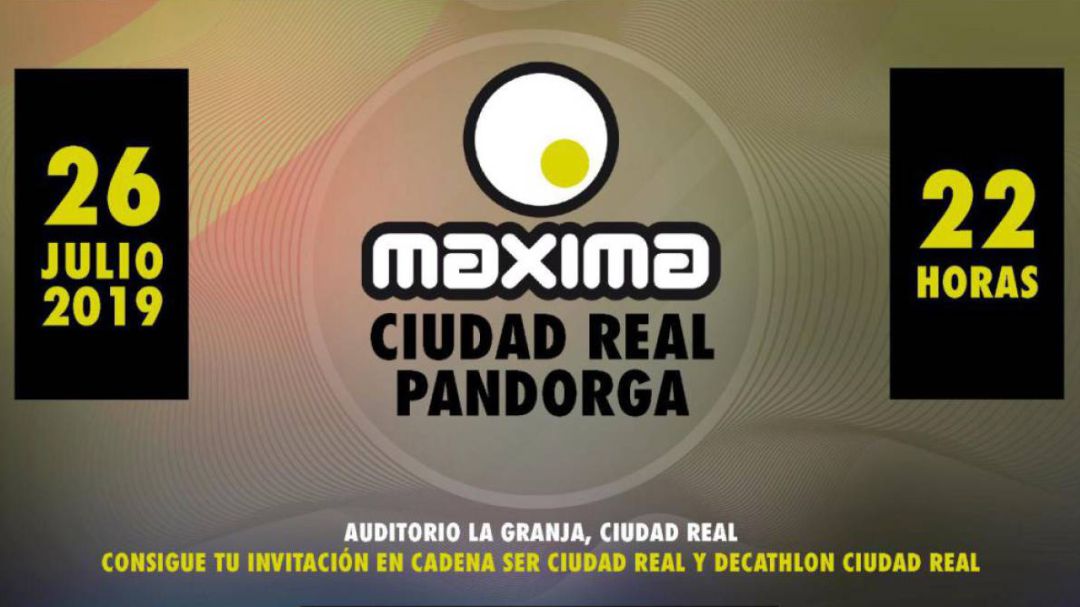 Concierto Maxima Ciudad Real Pandorga