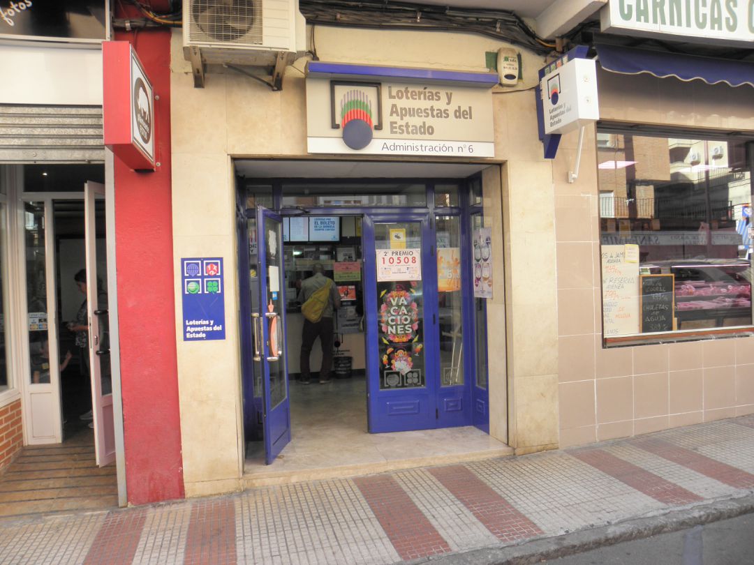 Administración nº 6 de Guadalajara Administración nº 6 de Guadalajara