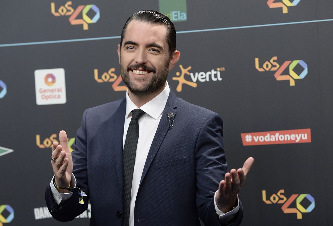 Dani Mateo en los premios de 'Los 40 principales'. Dani Mateo en los premios de 'Los 40 principales'.