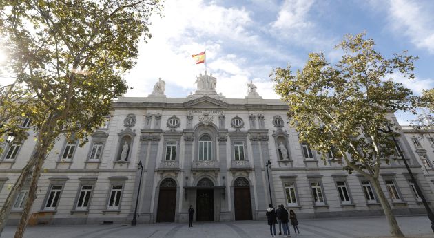Fachada del Tribunal Supremo Fachada del Tribunal Supremo
