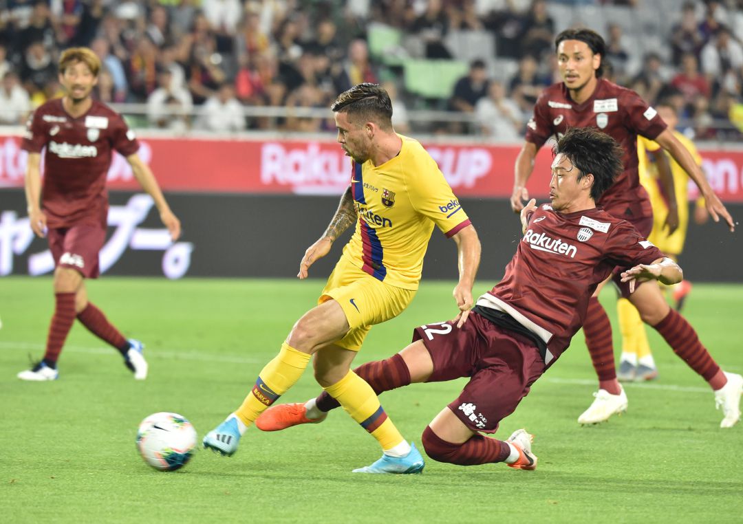 El Barça gana al Vissel Kobe de Iniesta y se lleva la Rakuten Cup El Barça gana al Vissel Kobe de Iniesta y se lleva la Rakuten Cup