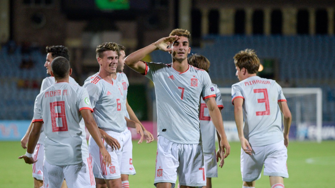 La Selección Española se proclama campeona de Europa sub-19