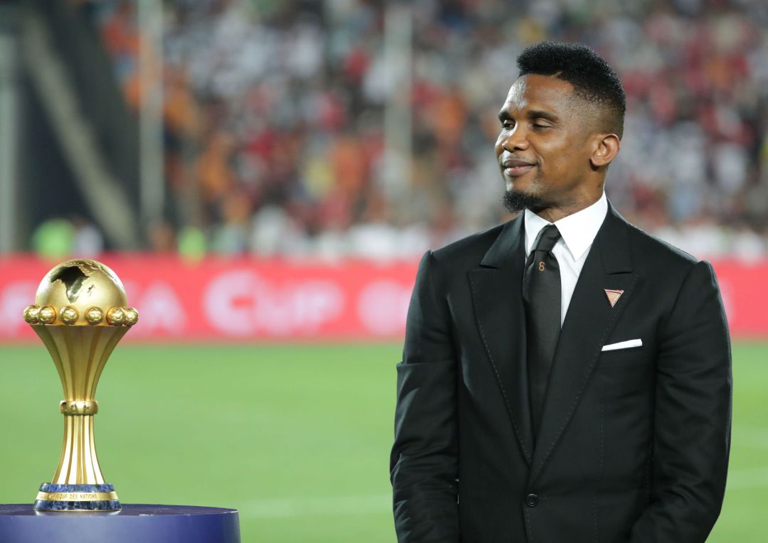 Eto'o: "Que el Mallorca se quede en primera división la siguiente temporada" Eto'o: "Que el Mallorca se quede en primera división la siguiente temporada"