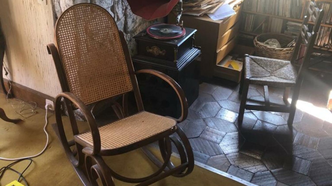 La casa-taller de Fernando Fernán Gómez y Emma Cohen, en imágenes