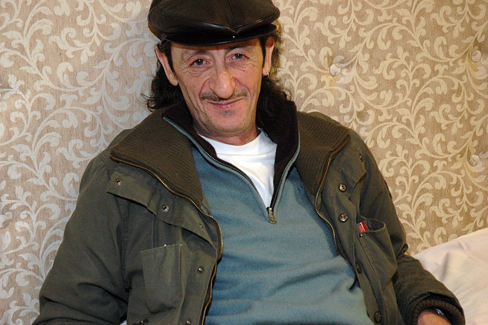 El actor en la presentación de 'La que se avecina' El actor en la presentación de 'La que se avecina'