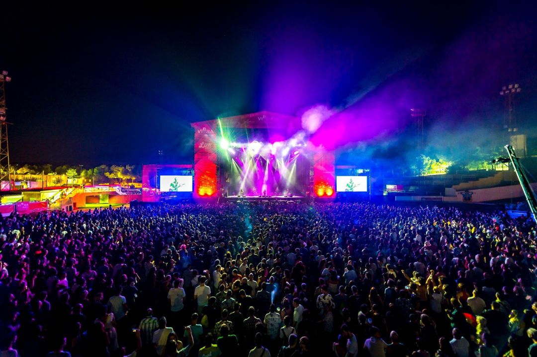 Un instante de un concierto del Low Festival en ediciones anteriores.
Un instante de un concierto del Low Festival en ediciones anteriores.