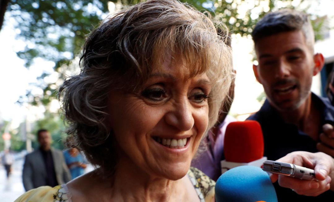 La ministra de Sanidad en funciones, María Luisa Carcedo La ministra de Sanidad en funciones, María Luisa Carcedo