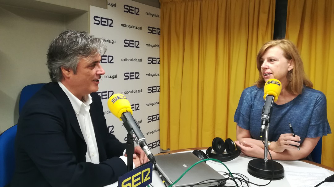 Pedro Puy: "Me siento cómodo por no tener que pactar con Vox"