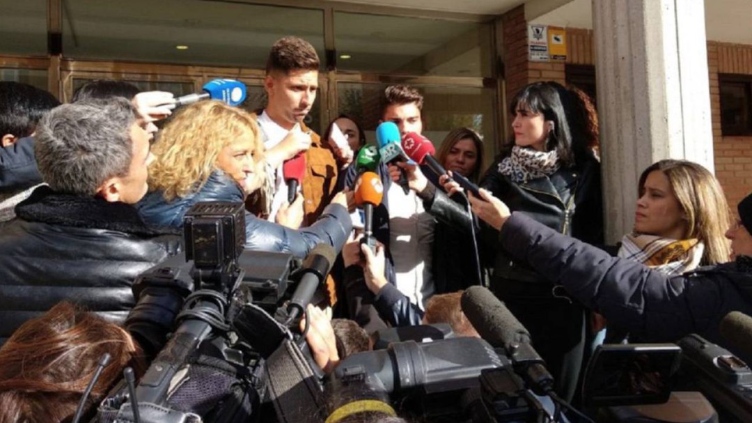 La acusación popular eleva a más de 130 años de cárcel la petición de penas para los acusados del 'caso Arandina'