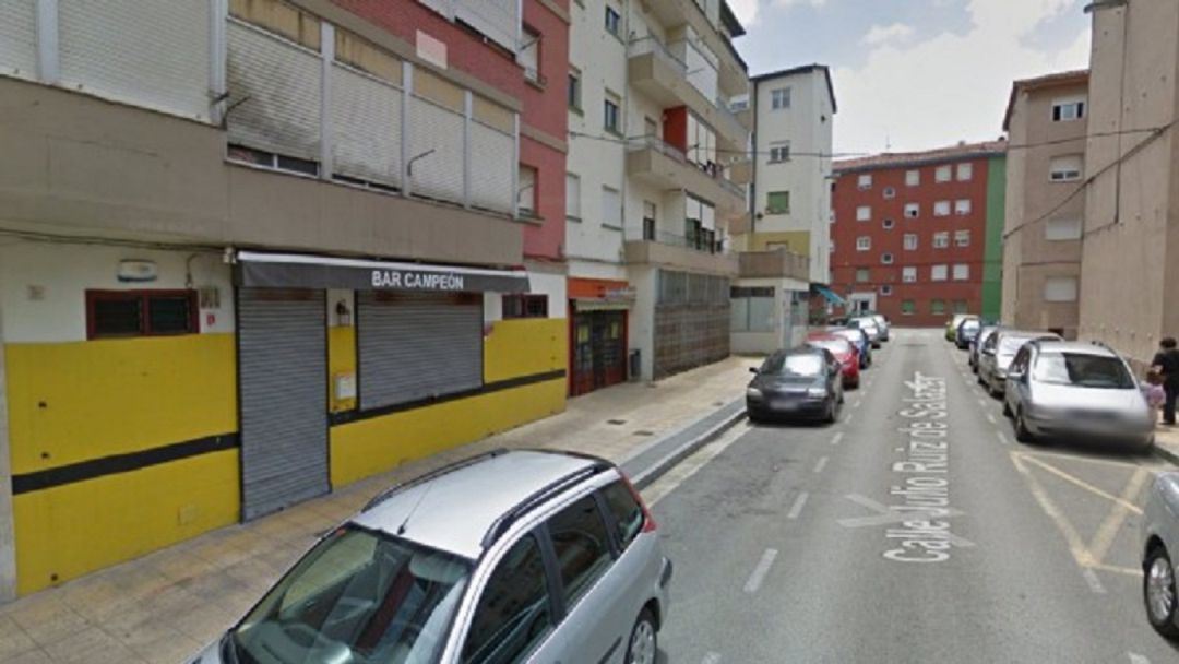Calle Julio Ruiz de Salazar de Torrelavega Calle Julio Ruiz de Salazar de Torrelavega
