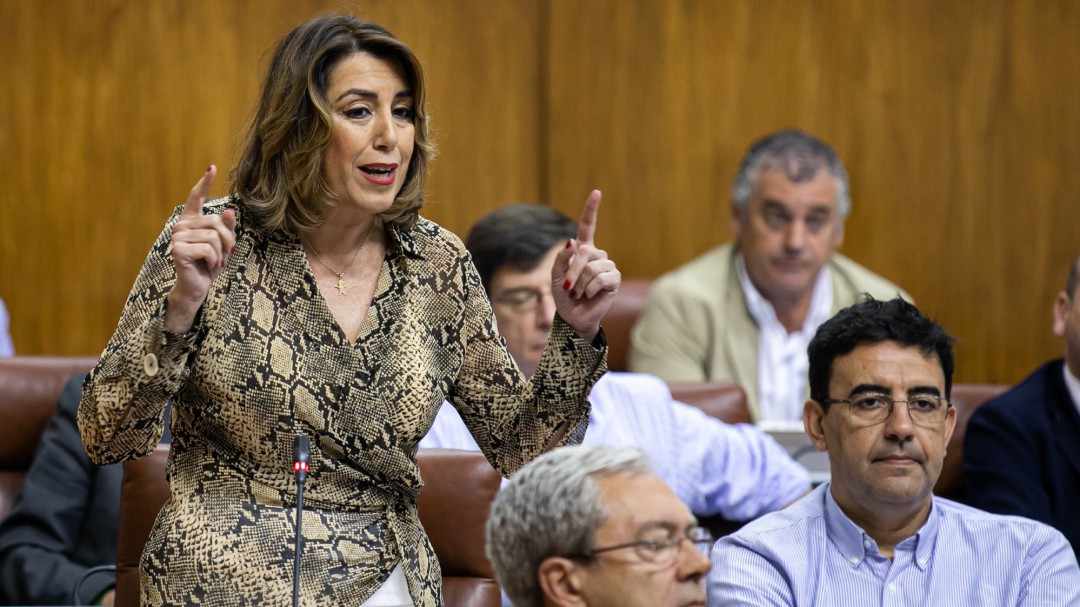 La ejecutiva del PSOE-A aprobará la salida de Jiménez como portavoz del Grupo Parlamentario