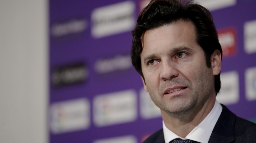 La primera gran crítica de Solari al Real Madrid tras su salida