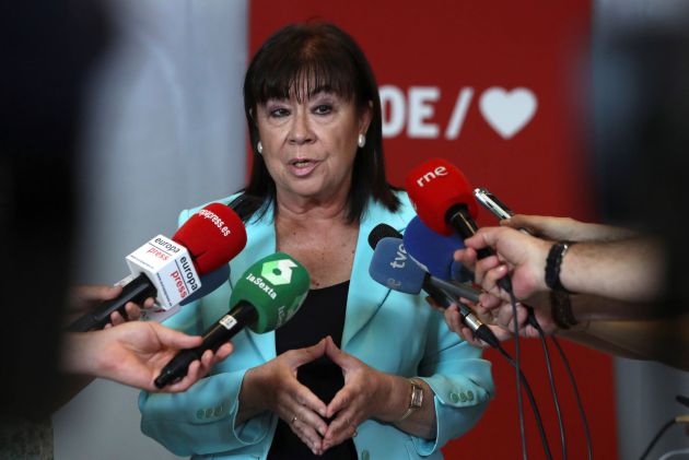 La presidenta de PSOE, Cristina Narbona La presidenta de PSOE, Cristina Narbona