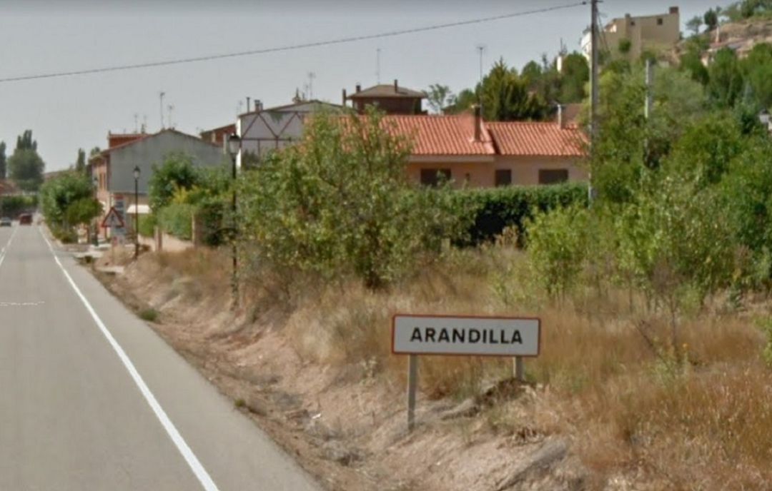 Captura de una de las entradas al municipio de Arandilla. Captura de una de las entradas al municipio de Arandilla.