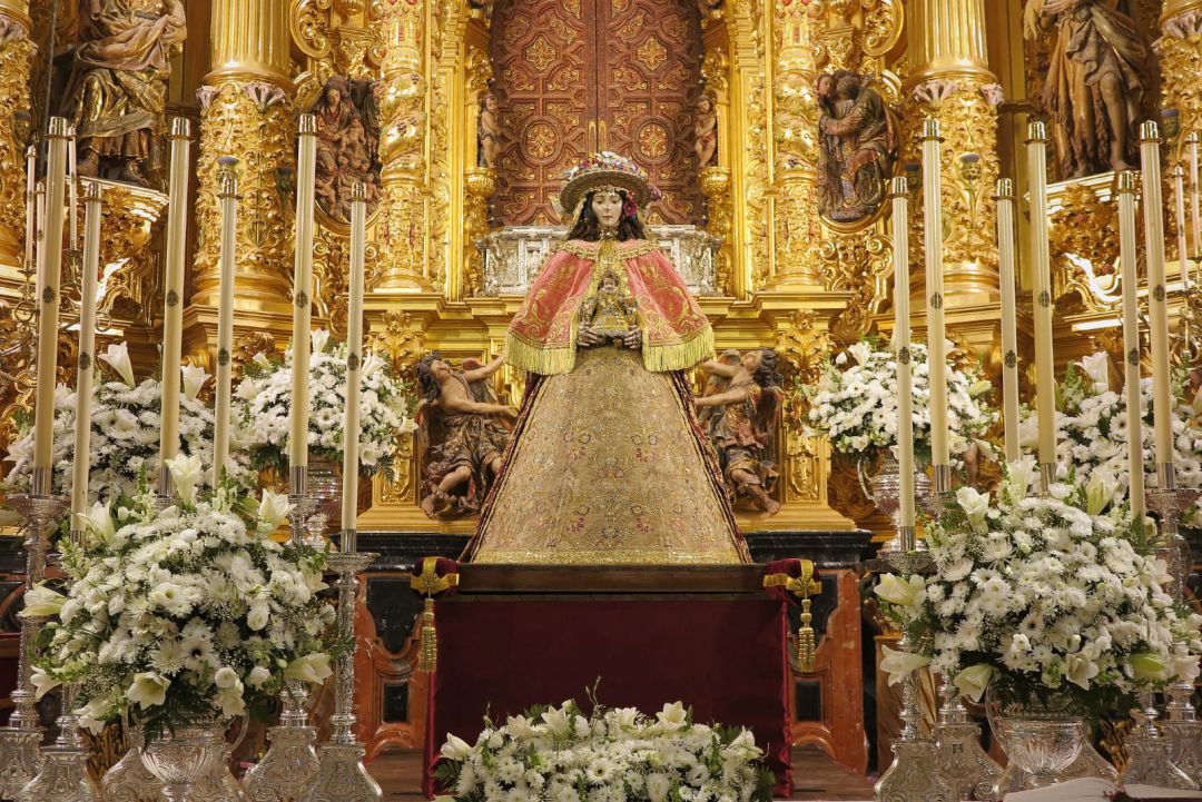 El traslado de la Virgen del Rocío reunirá a un millón de personas El traslado de la Virgen del Rocío reunirá a un millón de personas