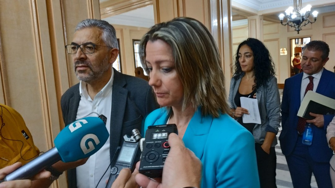 Lara Méndez se felicita por la presencia de concejales de Lugo en la nueva ejecutiva del PSOE provincial