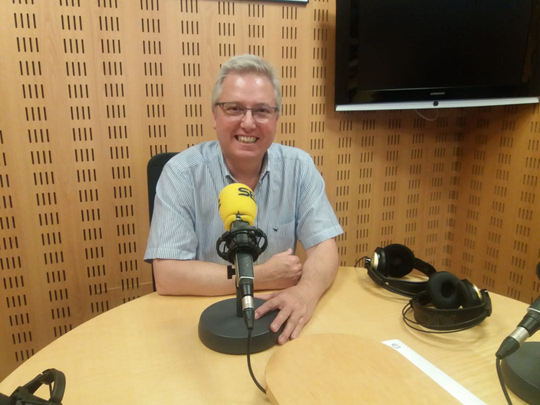 José Ignacio Asensio en `Hoy por Hoy Gipuzkoa´ José Ignacio Asensio en `Hoy por Hoy Gipuzkoa´