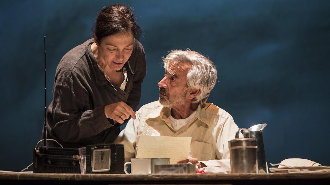 Concha Velasco, Imanol Arias y Alaska en la XXV Muestra de Teatro de Otoño