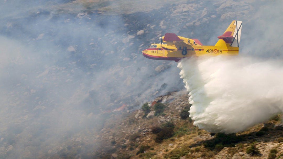 Se cumplen diez años del incendio del Tiétar