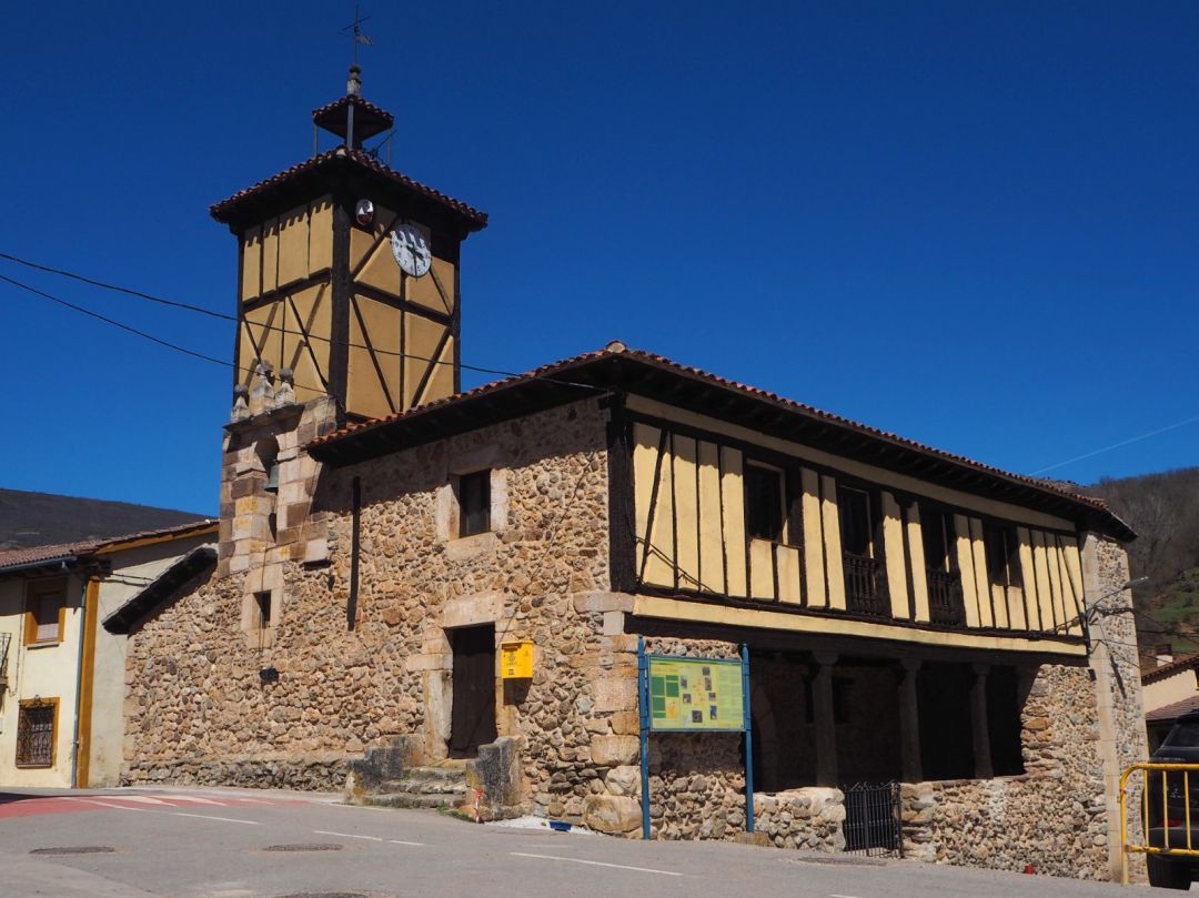 Exterior de la corrala barroca del siglo XVIII Exterior de la corrala barroca del siglo XVIII
