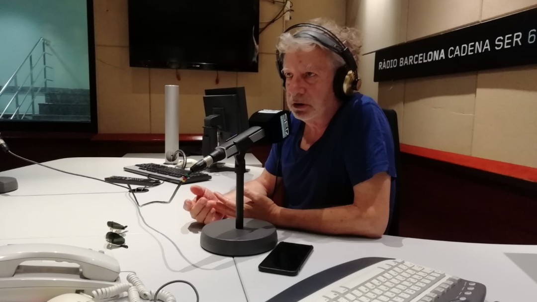 Javier Mariscal: "Cobi dio mucha cancha a los periodistas"