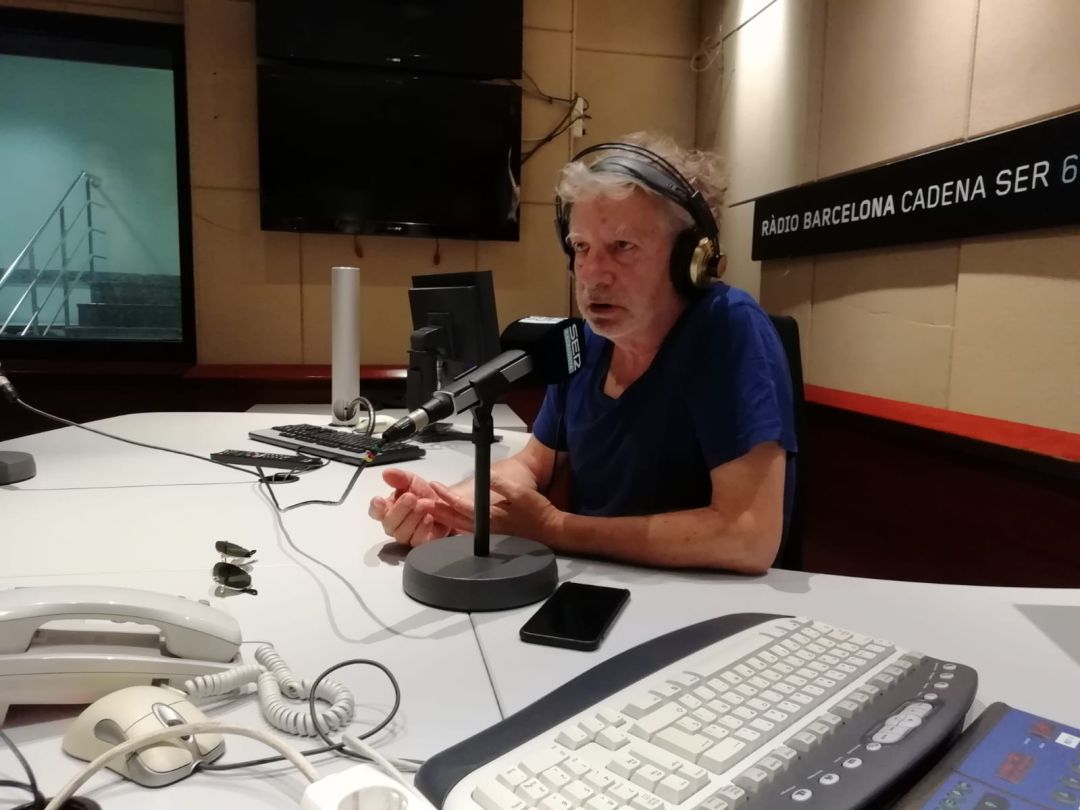 Javier Mariscal ha repasado en Hoy por Hoy toda la actualidad política y social, además de algunas de las polémicas que ha vivido a lo largo de su carrera Javier Mariscal ha repasado en Hoy por Hoy toda la actualidad política y social, además de algunas de las polémicas que ha vivido a lo largo de su carrera