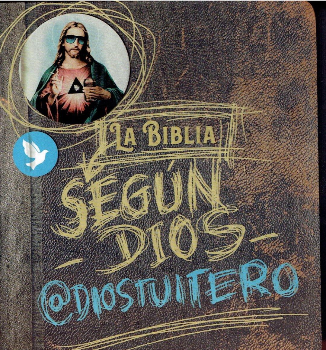 Diostuitero presenta su biblia Diostuitero presenta su biblia