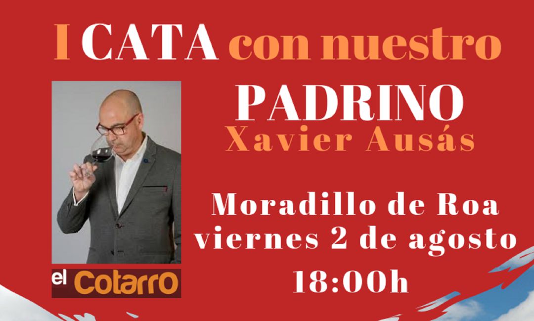 Cata de selección de vinos en Moradillo Cata de selección de vinos en Moradillo