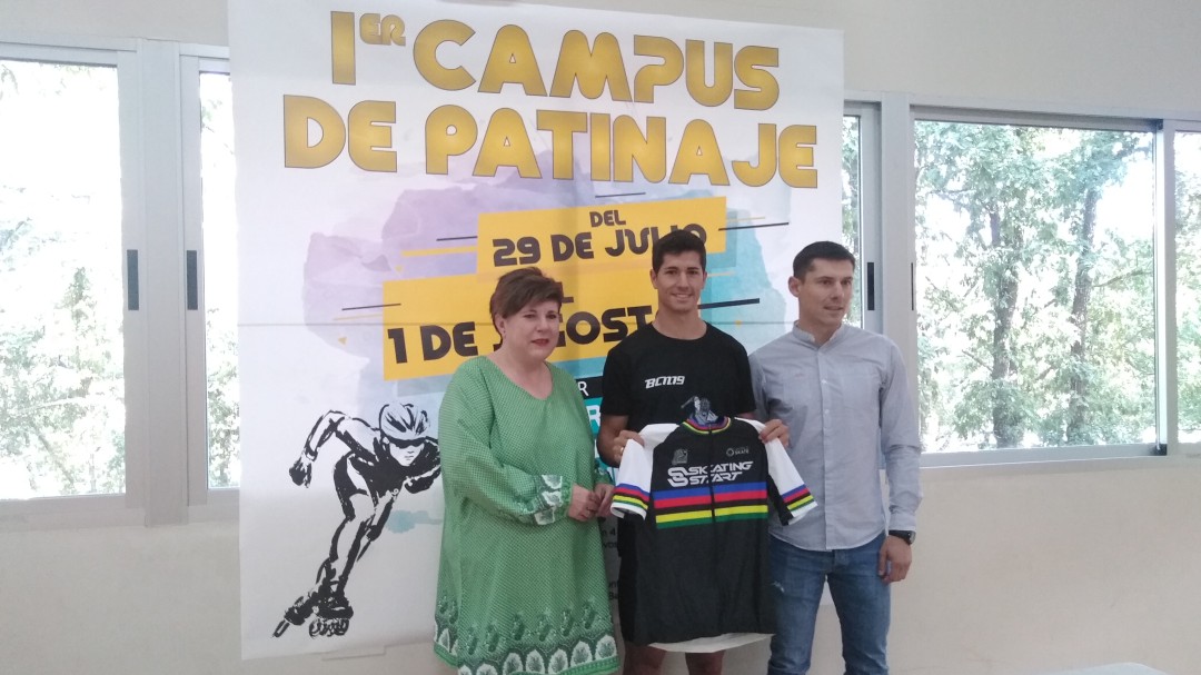 Los patines más rápidos del mundo dirigen el campamento de patinaje de Bembibre