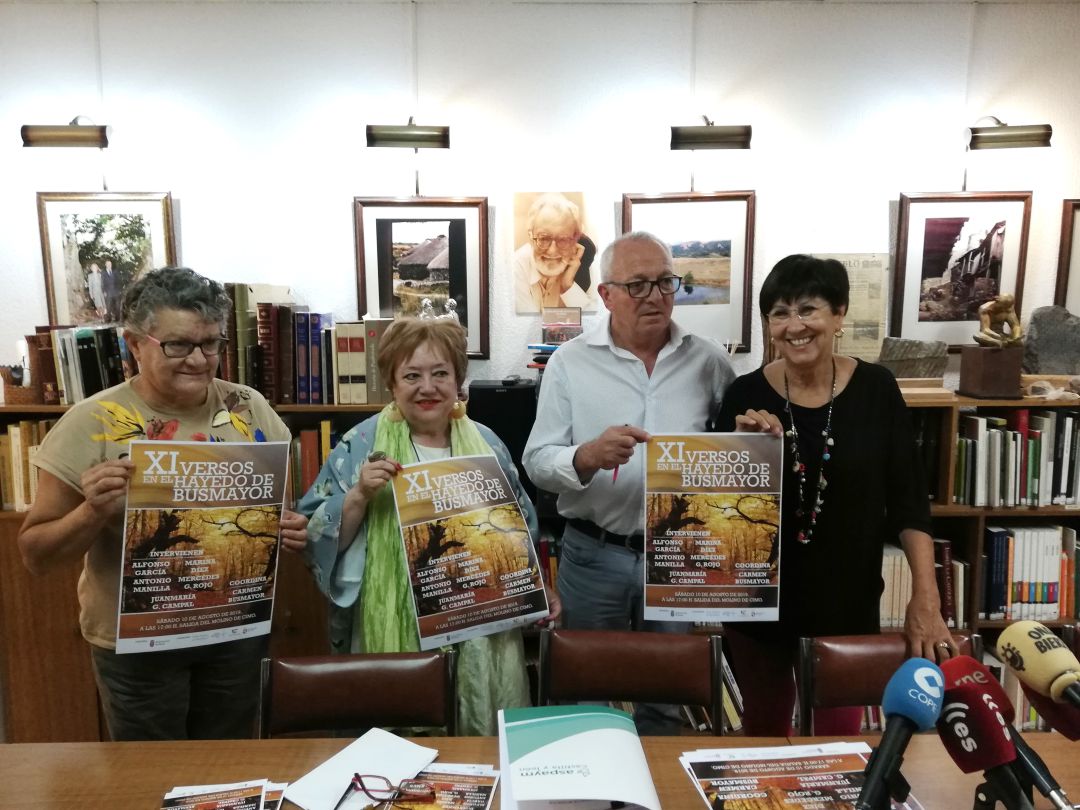 Barjas busca un centro interpretativo para el hayedo de Busmayor Barjas busca un centro interpretativo para el hayedo de Busmayor