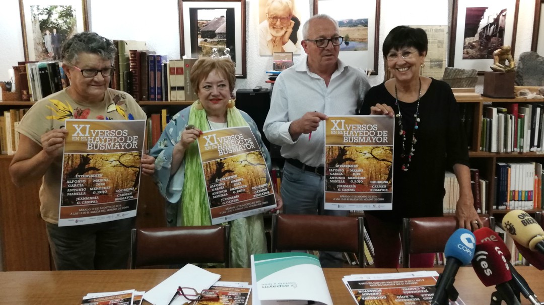 Barjas busca un centro interpretativo para el hayedo de Busmayor