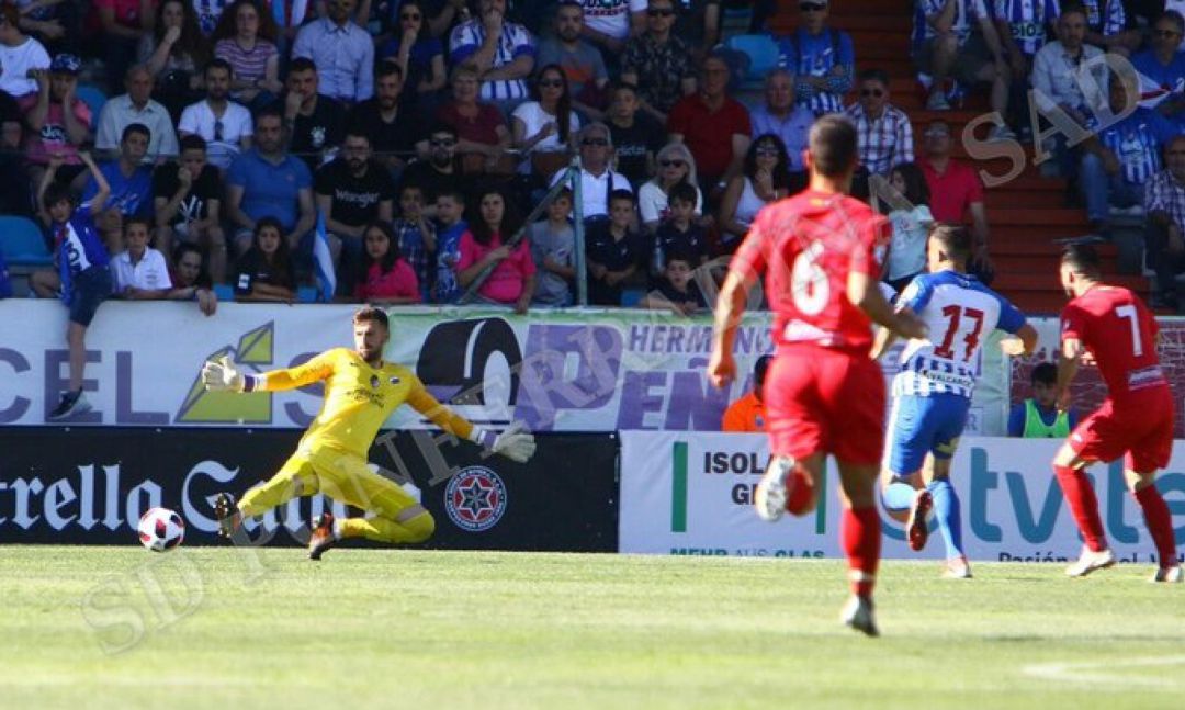 La Deportiva ficha al portero Manu García La Deportiva ficha al portero Manu García