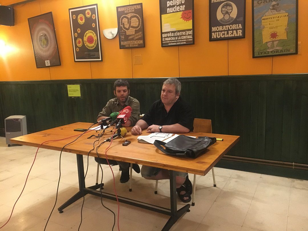 Ekologistak Martxan recurre por lo legal el proyecto del Obispado de Bilbao y Mutualia Ekologistak Martxan recurre por lo legal el proyecto del Obispado de Bilbao y Mutualia