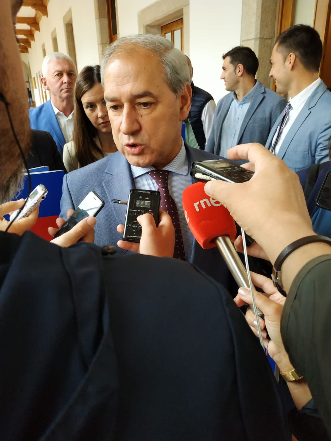 Tomé asegura que el PSOE de Lugo salió "reforzado" tras el congreso del fin de semana Tomé asegura que el PSOE de Lugo salió "reforzado" tras el congreso del fin de semana