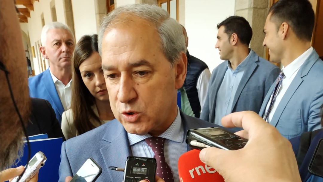 Tomé asegura que el PSOE de Lugo salió "reforzado" tras el congreso del fin de semana