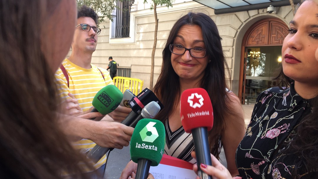La exoneración de Botella por el caso EMVS llega a la Fiscalía General del Estado